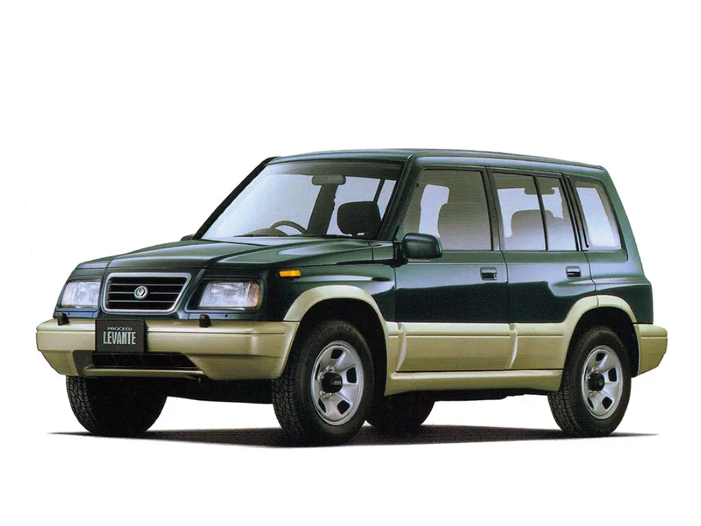 Mazda Proceed Levante (TJ11W, TJ31W) 1 поколение, джип/suv 5 дв. (02.1995 - 10.1997)